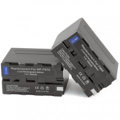 SONY NP-F950/F960/F970 BATTERY PACK