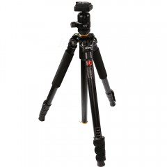 DIGIPOD A2840FM+BH-52A Professional Aluminum Alloy Tripod  for SLR Camera 