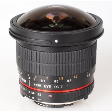 SAMYANG 8mm f/3.5 UMC FISH EYE CS II FOR CANON