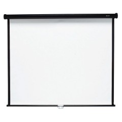 WALL MOUNTED PROJECTOR SCREEN 180 CM X 180 CM
