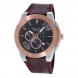 KENNETH COLE MEN ANALOG KC8087 LEATHER WATCH 