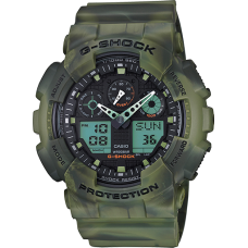 CASIO G SHOCK WATCHES- GA100MM-3A