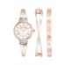 Anne Klein Round Watch & Bangle Set