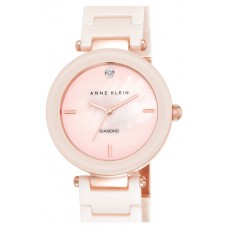 Anne Klein Ceramic Bracelet Watch