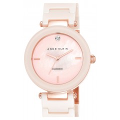 Anne Klein Ceramic Bracelet Watch