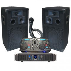 Complete DJ Sound System