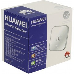HUAWEI MEDIA ROUTER - 5G &2.4G Wi-Fi Repeater