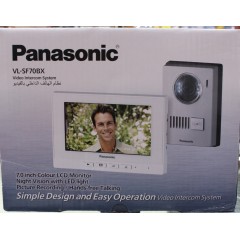 PANASONIC VIDEO INTERCOM SYSTEM  VL-SF70BX